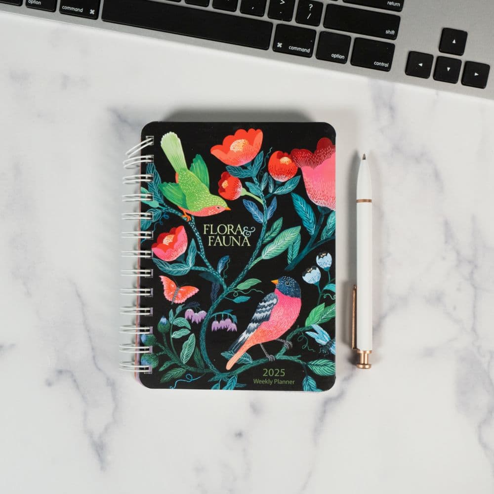 Flora and Fauna Weekly 2025 Planner Sixth Alternate Image