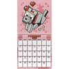 image Minecraft 2025 Mini Wall Calendar Alt3