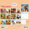 image Teddy Bears 2026 Wall Calendar First Alternate Image