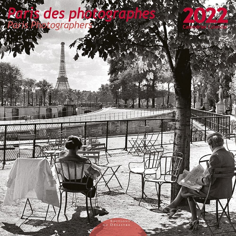 Paris des Photographes EdD 2022 Wall Calendar