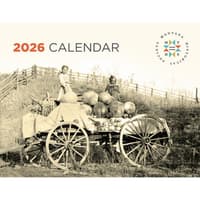 image Montana Historical Society 2026 Wall Calendar Main Image