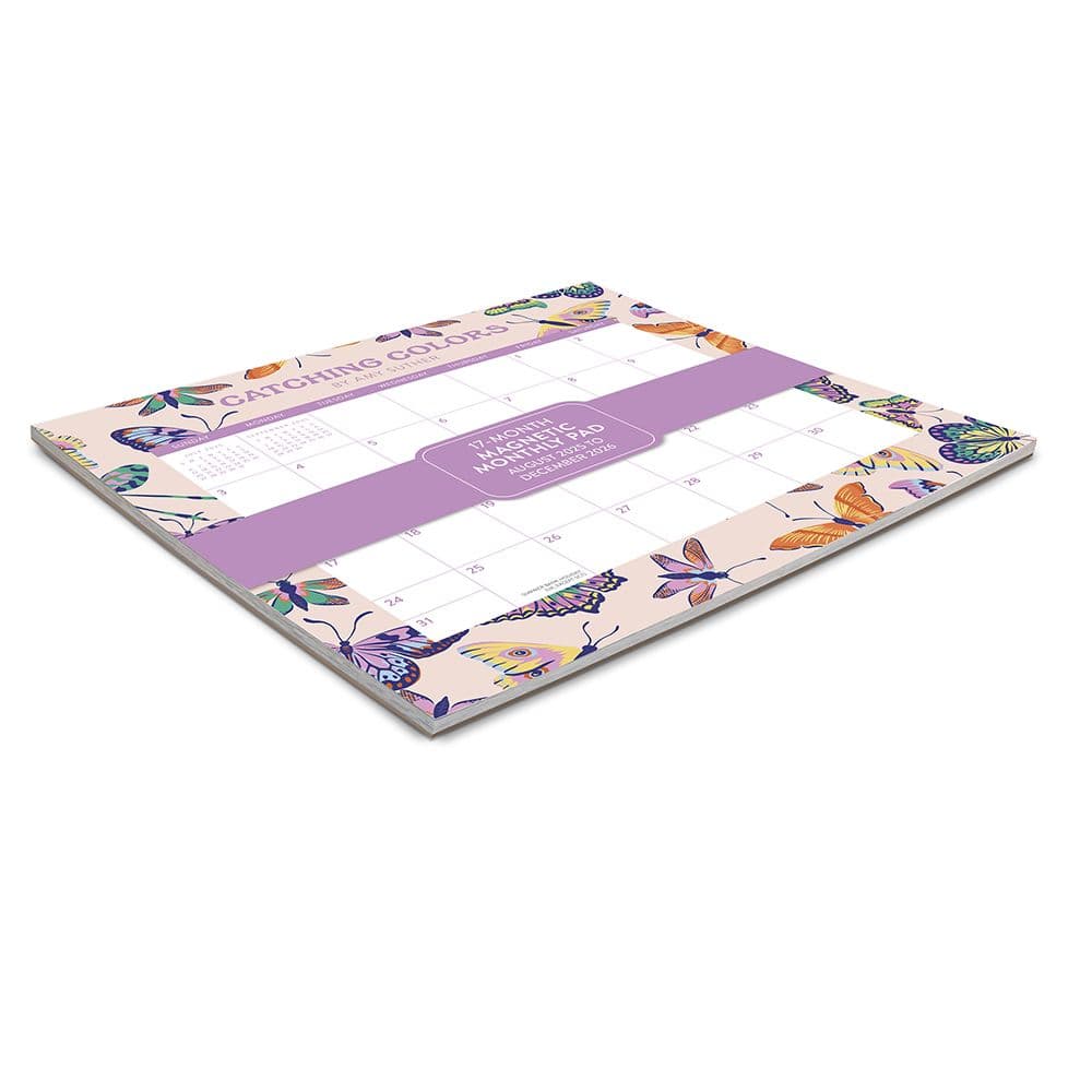 Catching Colors 2026 Magnetic Calendar Fifth Alternate Image