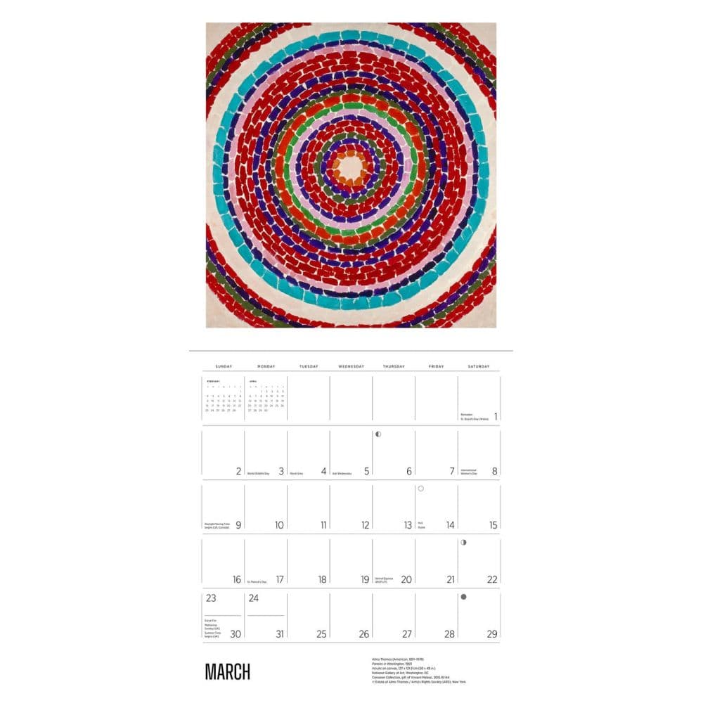 Thomas 2025 Wall Calendar Alt2