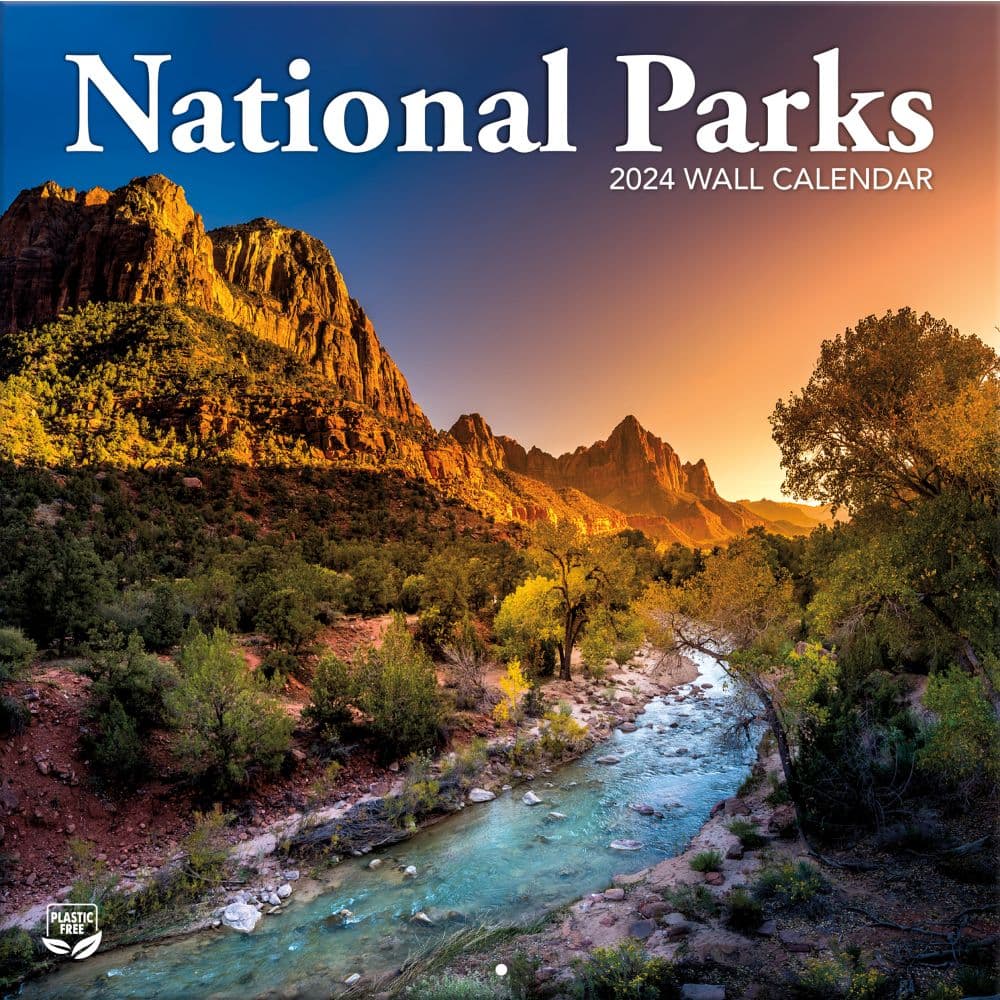 National Parks 2024 Wall Calendar Main Image