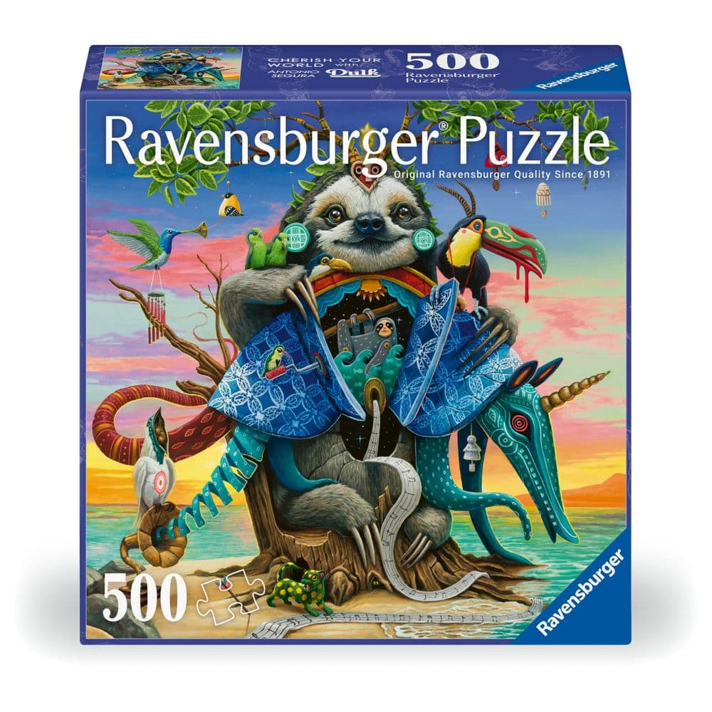 image Dulk Afterglow 500 Piece Puzzle Main Product Image
