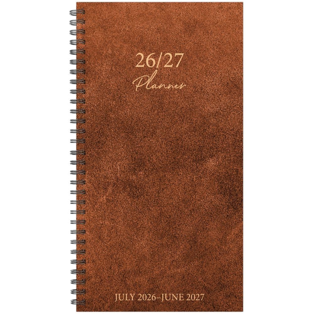 image Camel Leather Academic 2027 Weekly Planner