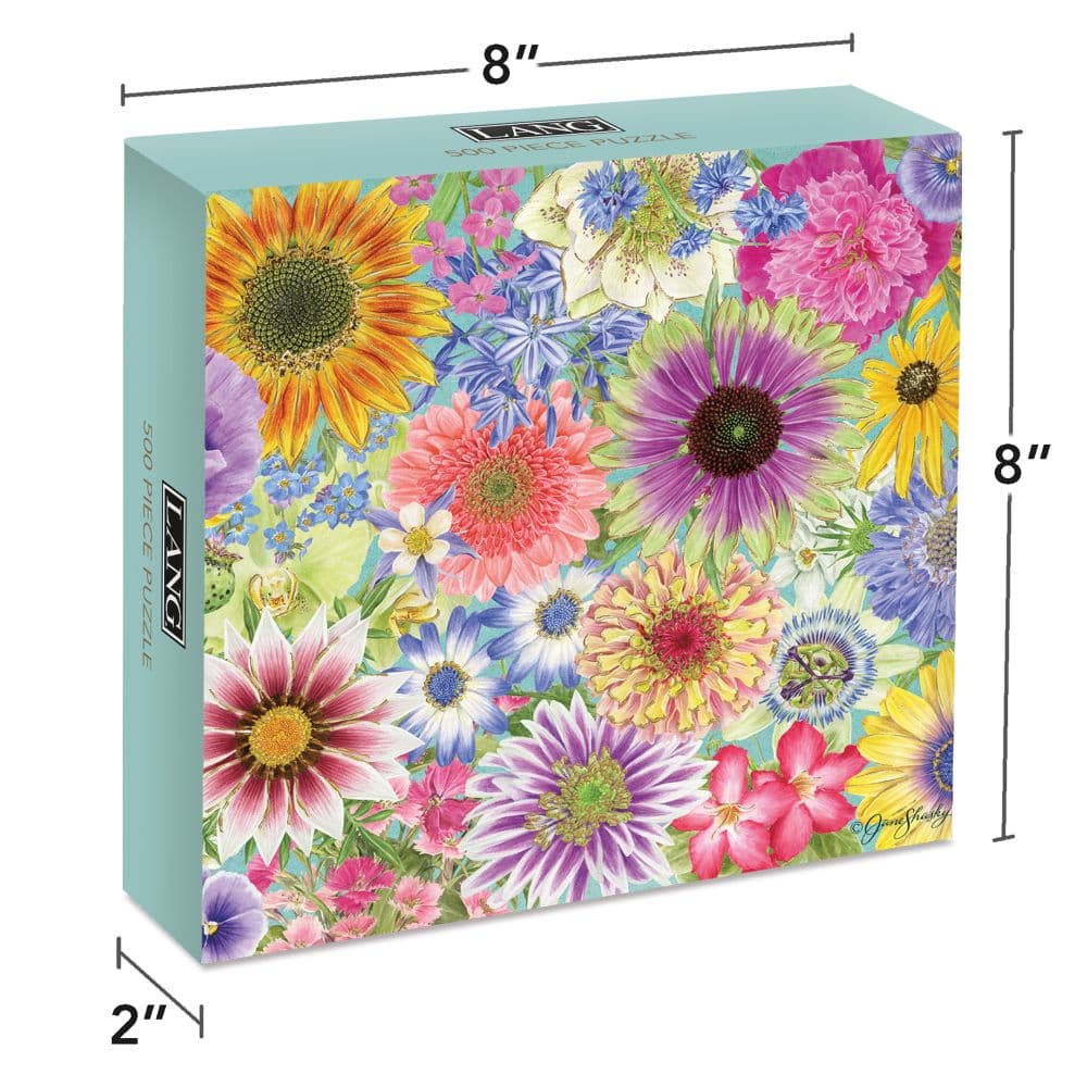 Botanical Inspirations 500 Piece Puzzle Alt4