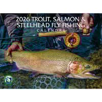 image Trout Salmon and Steelhead 2026 Wall Calendar Main Product Image