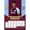 image Aston Villa FC Poster 2026 Wall Calendar Second Alternate Image