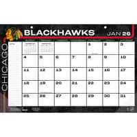 image NHL Chicago Blackhawks 2026 Desk Pad