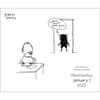 image Comics from Pants Pants 2025 Desk Calendar Second Alternate Image