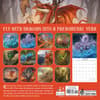 image Dragon 2027 Wall Calendar First Alternate Image