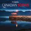 image Canadian Geographic Canadian Scenes 2024 Wall Calendar