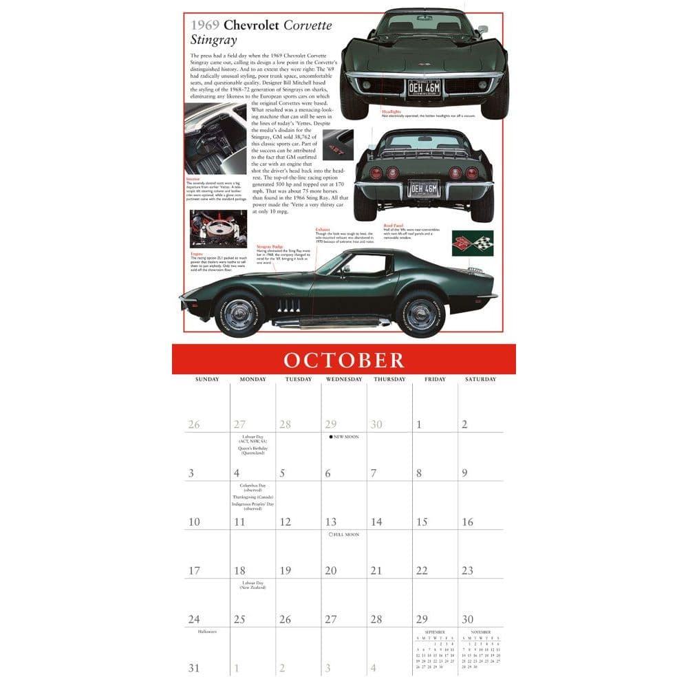automobiles-ultimate-classics-wall-calendar-calendars
