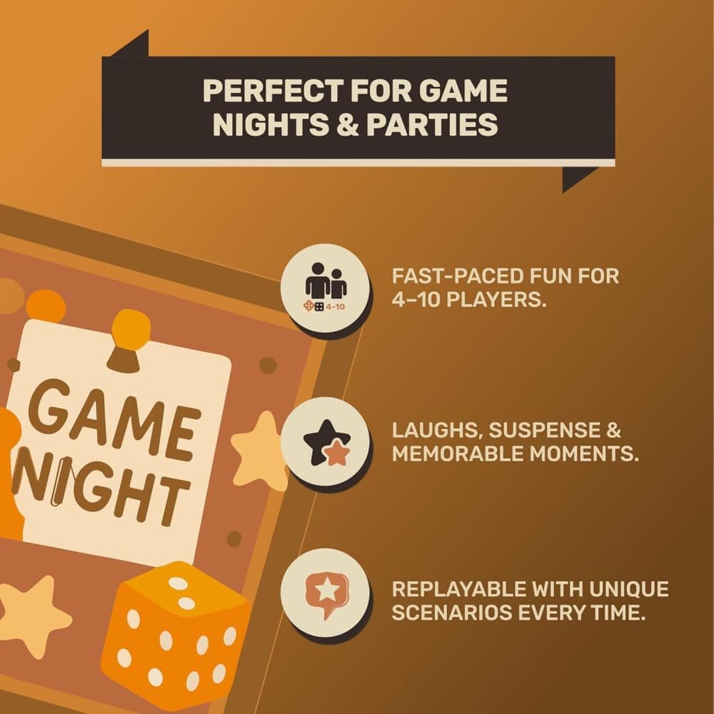 We're Doomed Apocalypse Party Game Sixth Alternate Image