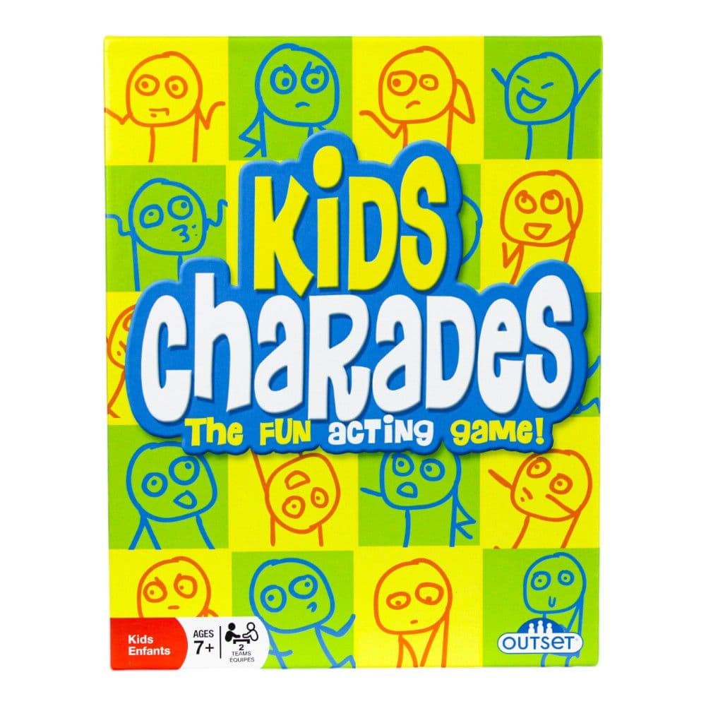 Kids Charades Main Product Image