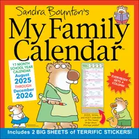 My Family Boynton Calendar 2026 Wall Calendar