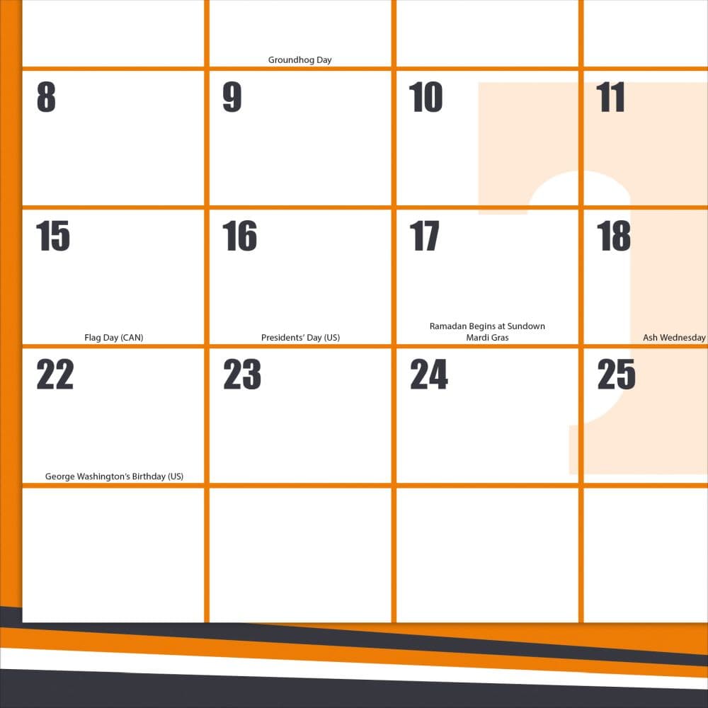 Tennessee Volunteers 2026 Desk Pad First Alternate Image