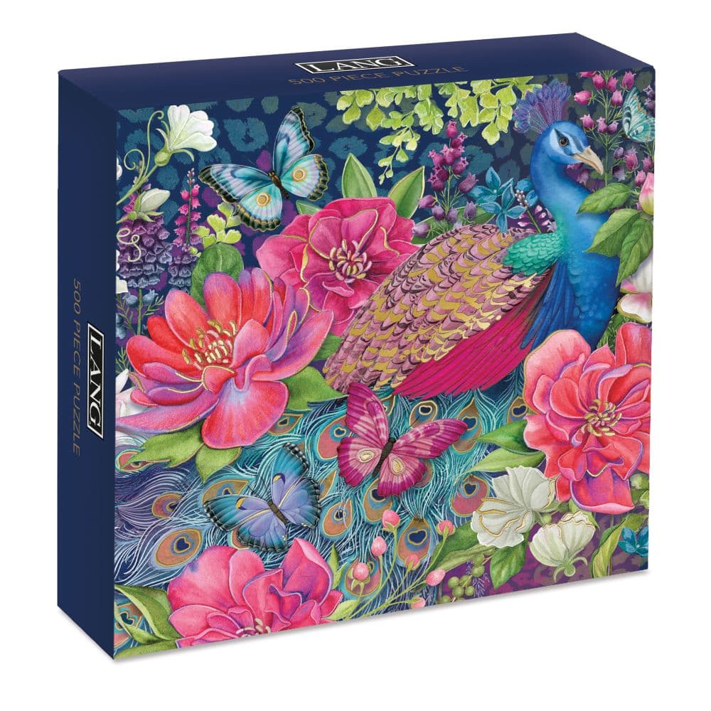 Vibrant Plumes 500 Piece Puzzle Main Image