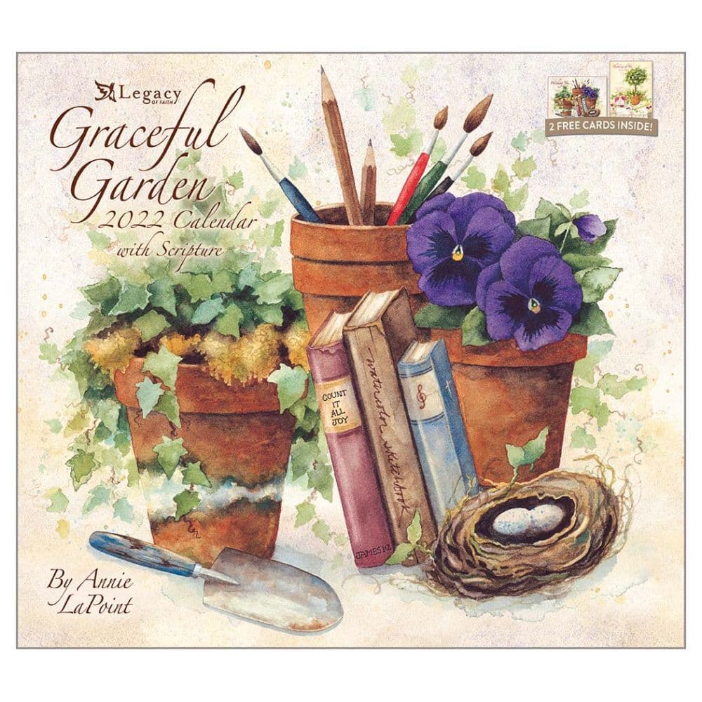 Graceful Garden 2022 Wall Calendar