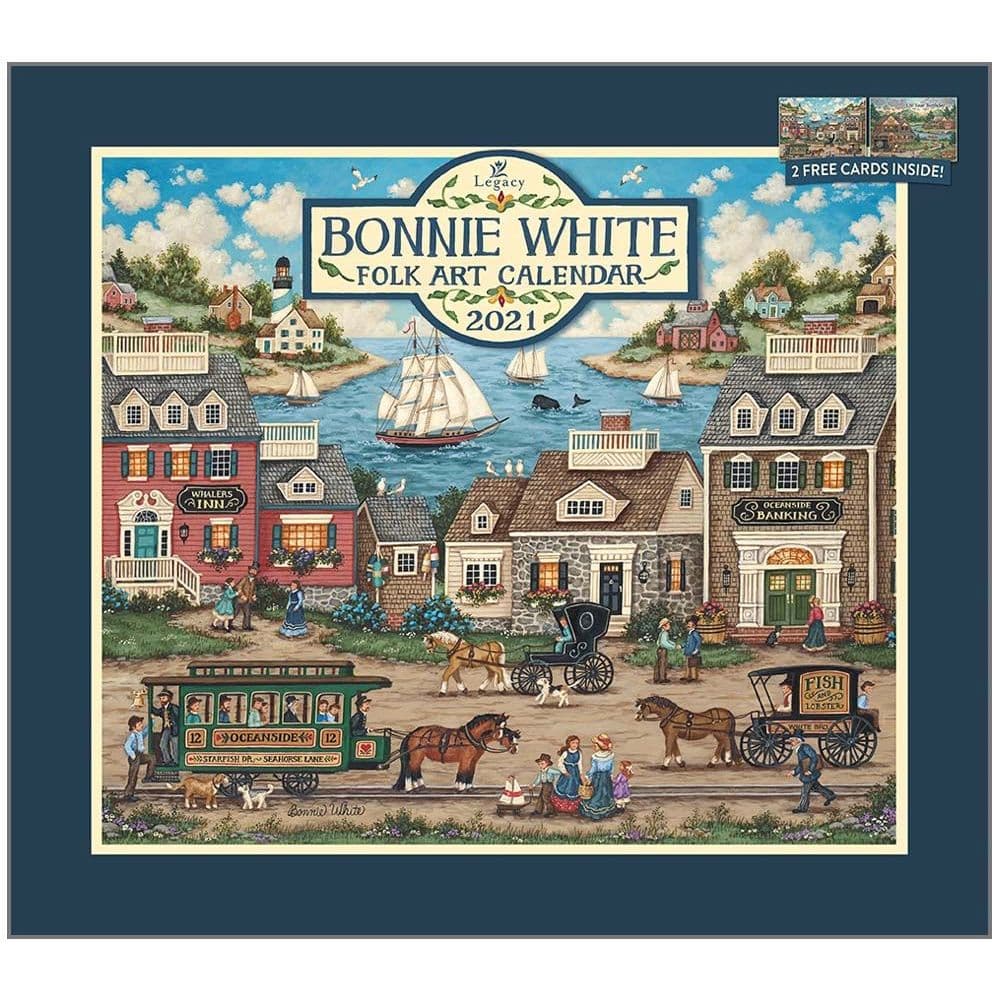 bonnie white folk art calendar 2020 shawnapopadiuk