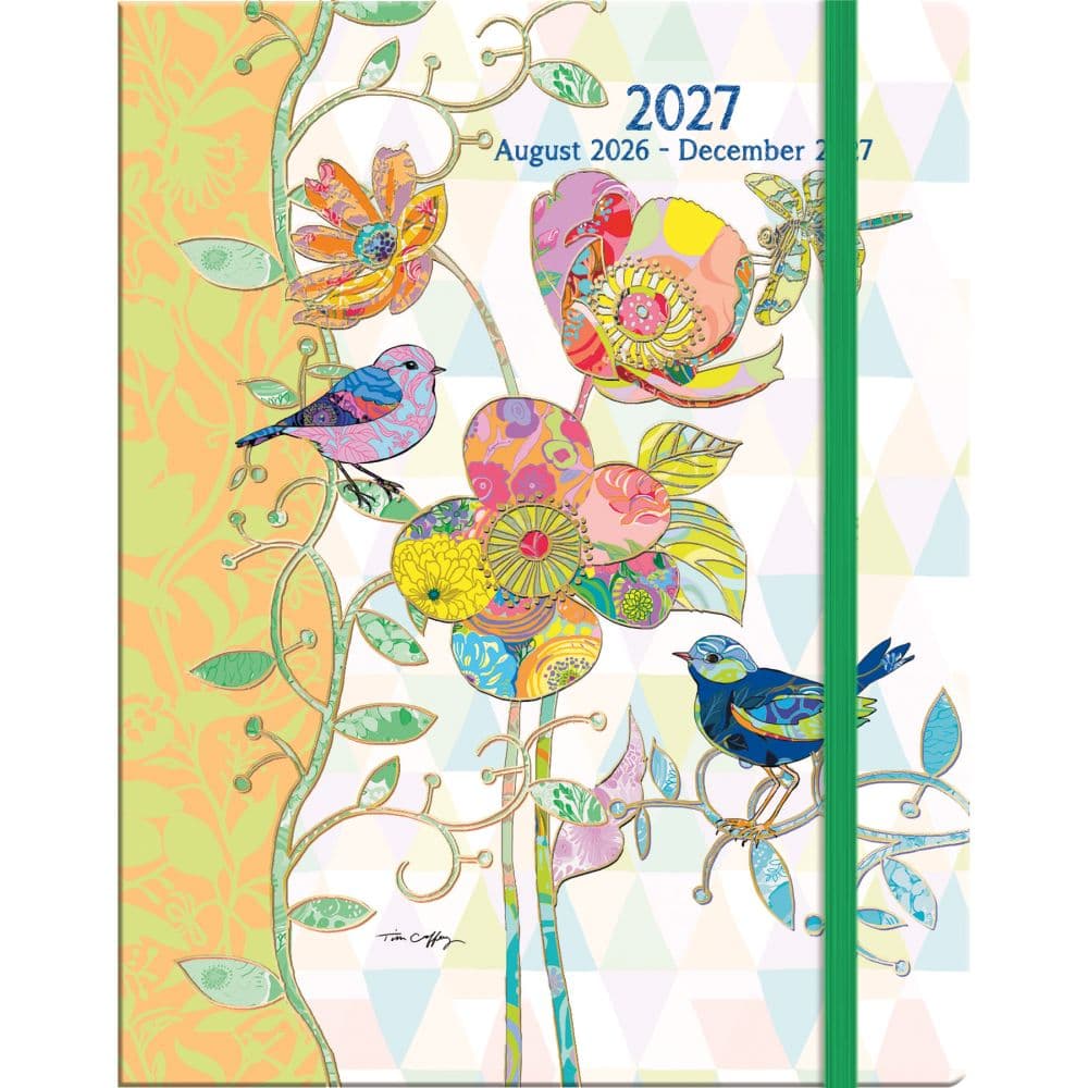 image Ladybird 2027 Monthly Pocket Planner by Tim Coffey