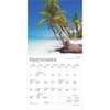 image Islands Tropical 2025 Mini Wall Calendar