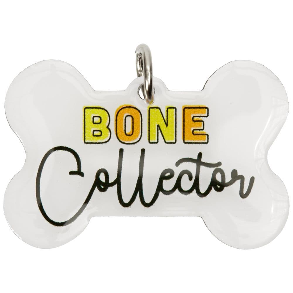 Bone Collector Dog Collar Charm Main Image
