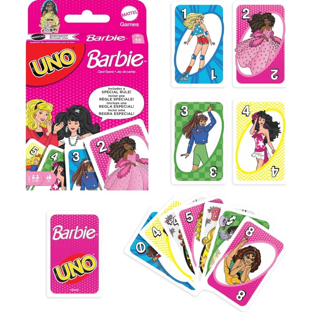 Uno Barbie Main Product Image