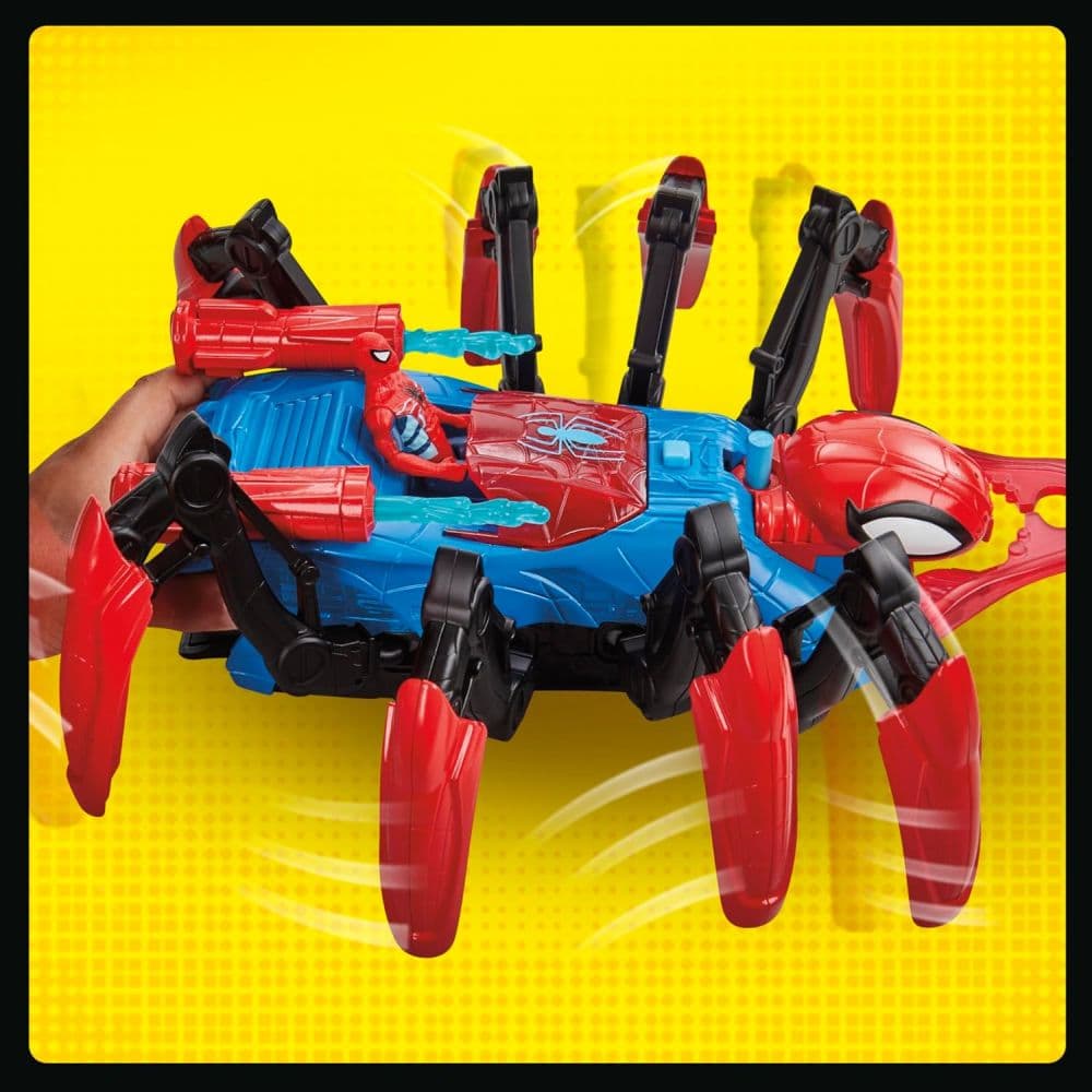 Spiderman Crawl N Blast Spider Fifth Alternate Image