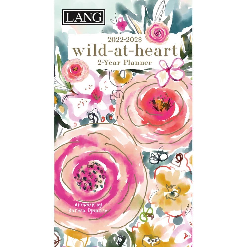 Wild At Heart 2022 Two Year Planner