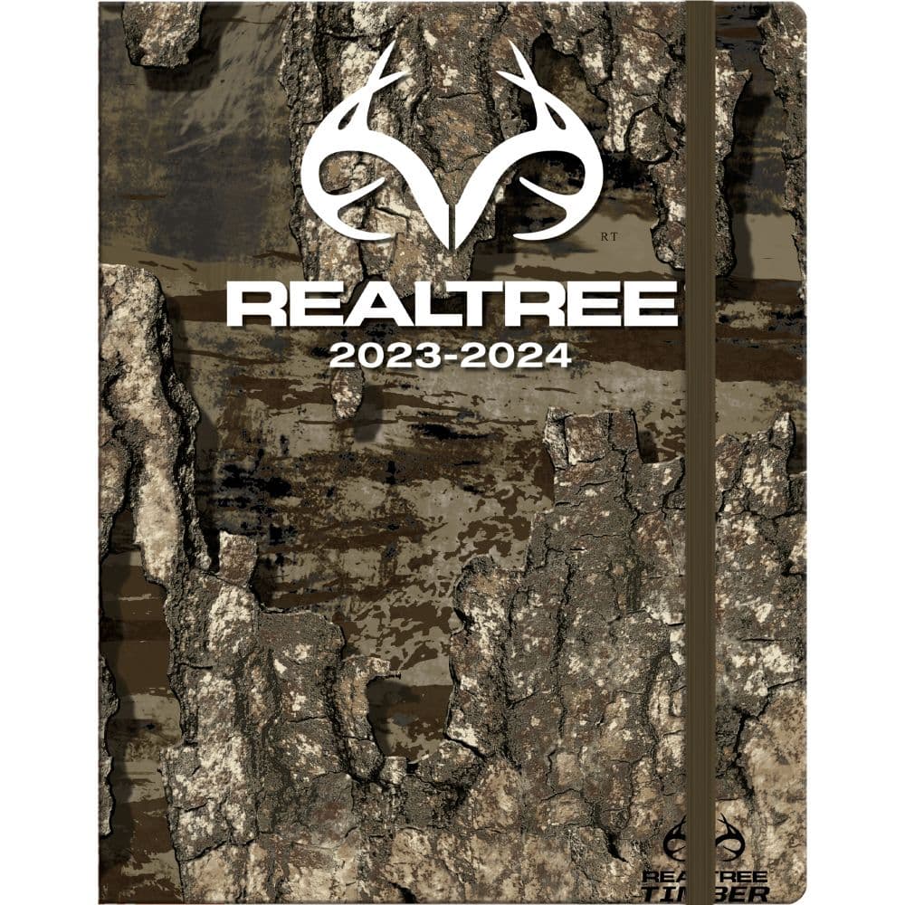 Realtree Turner 2024 Monthly Planner Main Image