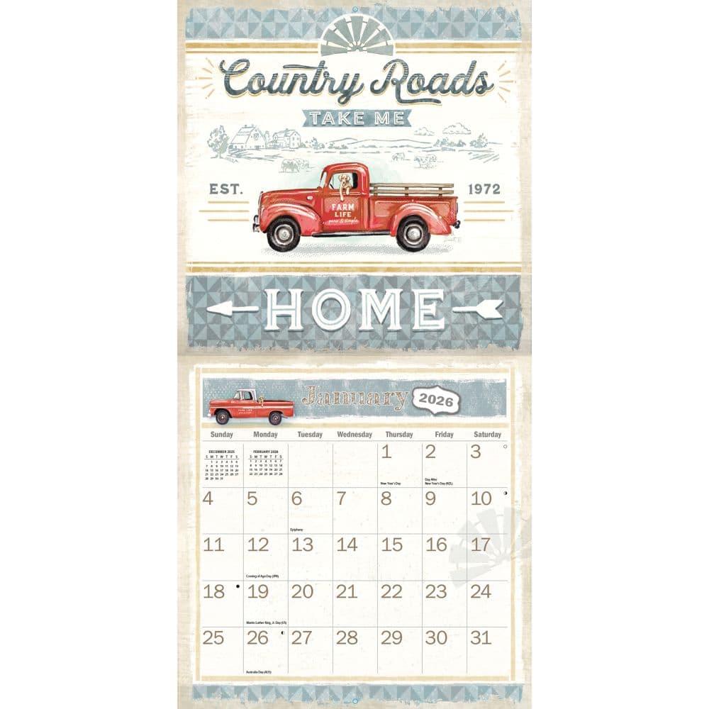 Farm Fresh 2026 Wall Calendar_ALT2