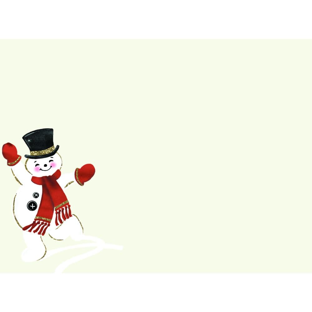 Winter Joy Luxe Christmas Cards First Alternate Image