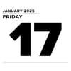 image Big Day 2025 Desk Calendar
