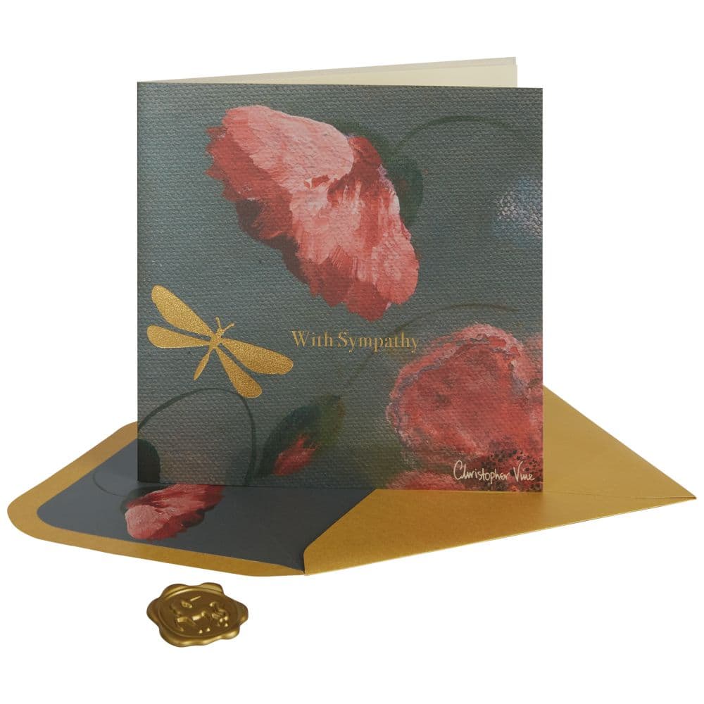 Pink Blossom Sympathy Card Seventh Alternate Image width=&quot;1000&quot; height=&quot;1000&quot;