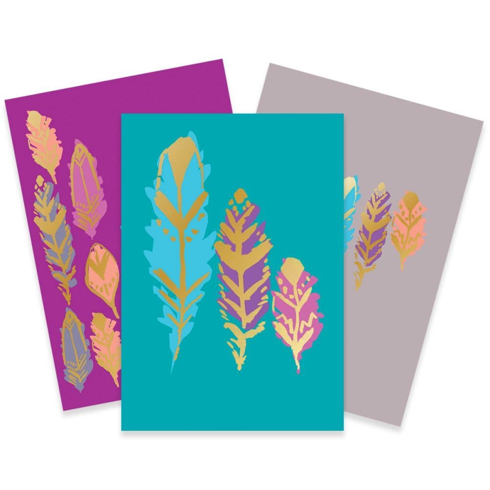 Barbarian Wild Feathers Journal Set by Barbra Ignatiev