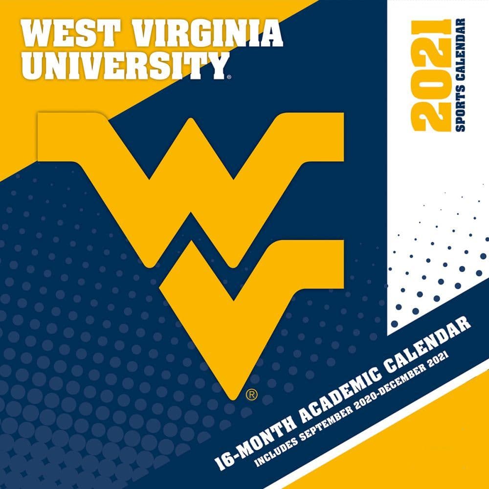 2021 West Virginia Mountaineers Calendars