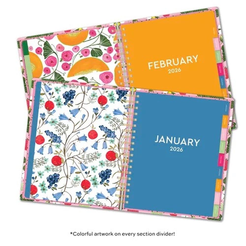 Citrus Hardcover High Note 2026 Planner First Alternate Image