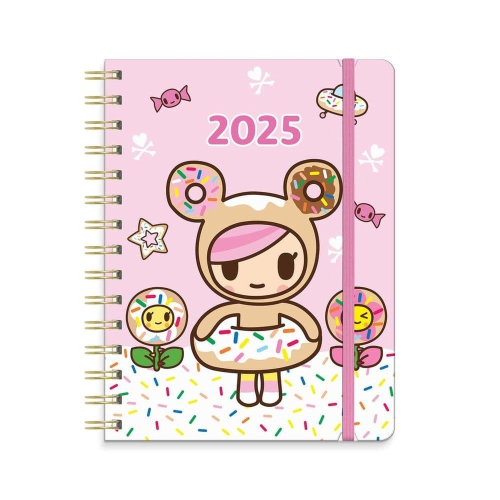 Tokidoki Donutella Deluxe Compact 2025 Planner