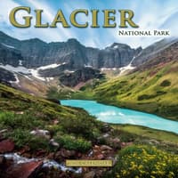 image Glacier National Park 2026 Wall Calendar Main Image
