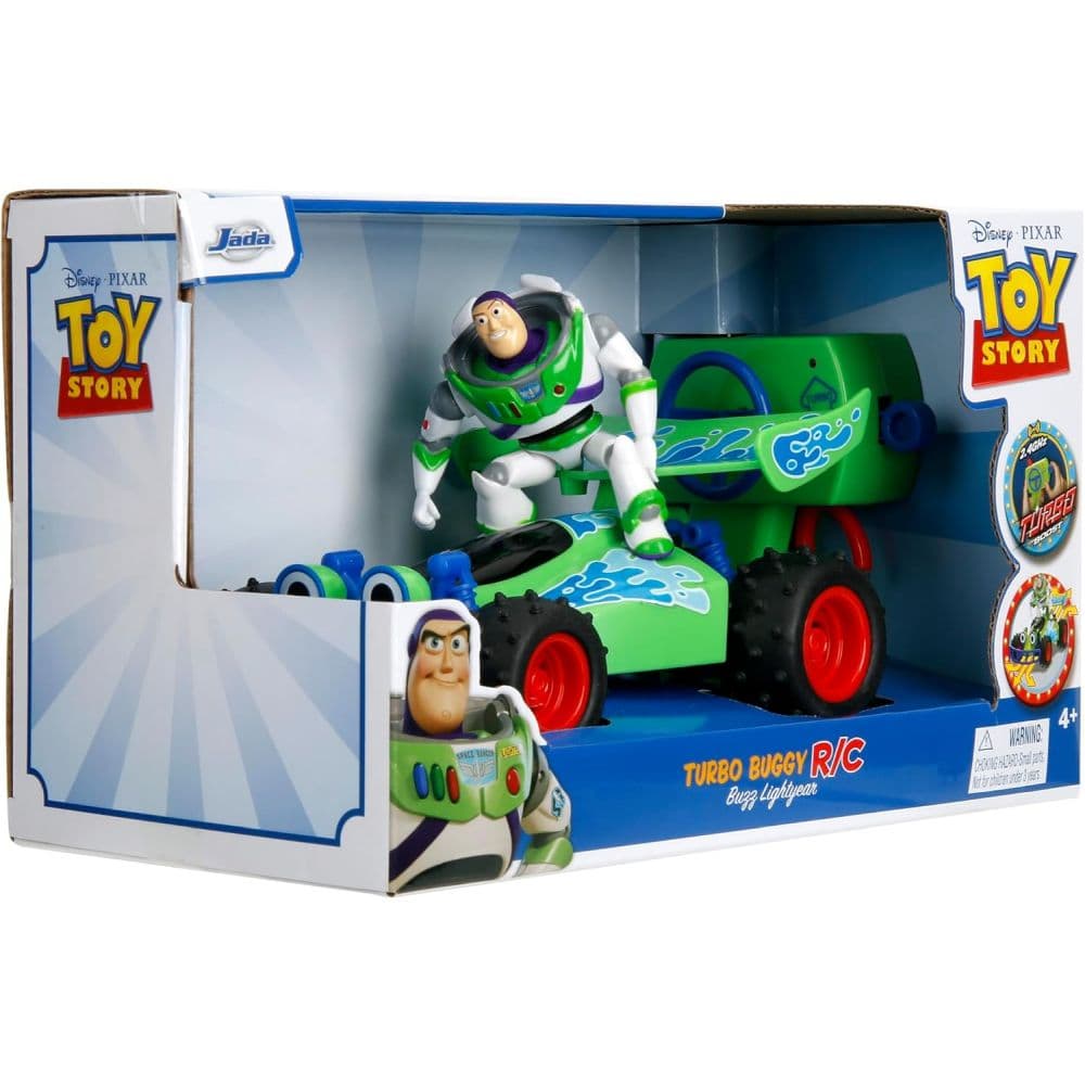 Toy Story Turbo Buggy with Buzz Lightyear RC Vehicle Fifth Alternate Image