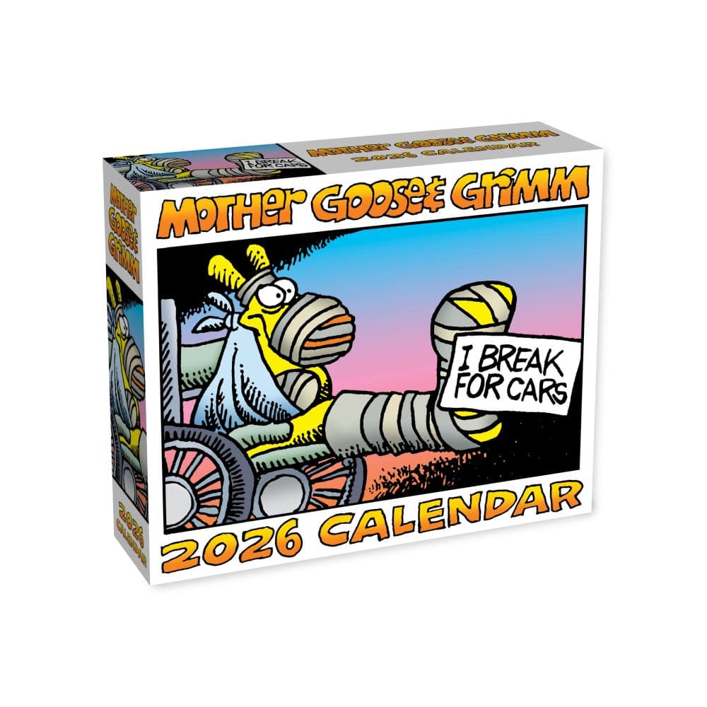 Mother Goose andd Grimm 2026 Desk Calendar Main Image