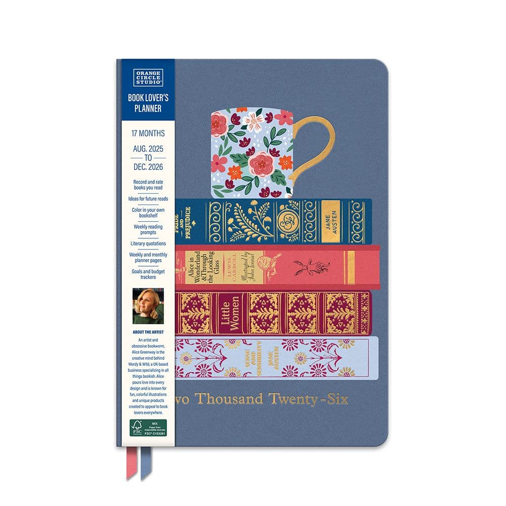 Fully Booked Cloth 2026 Planner Main Product Image