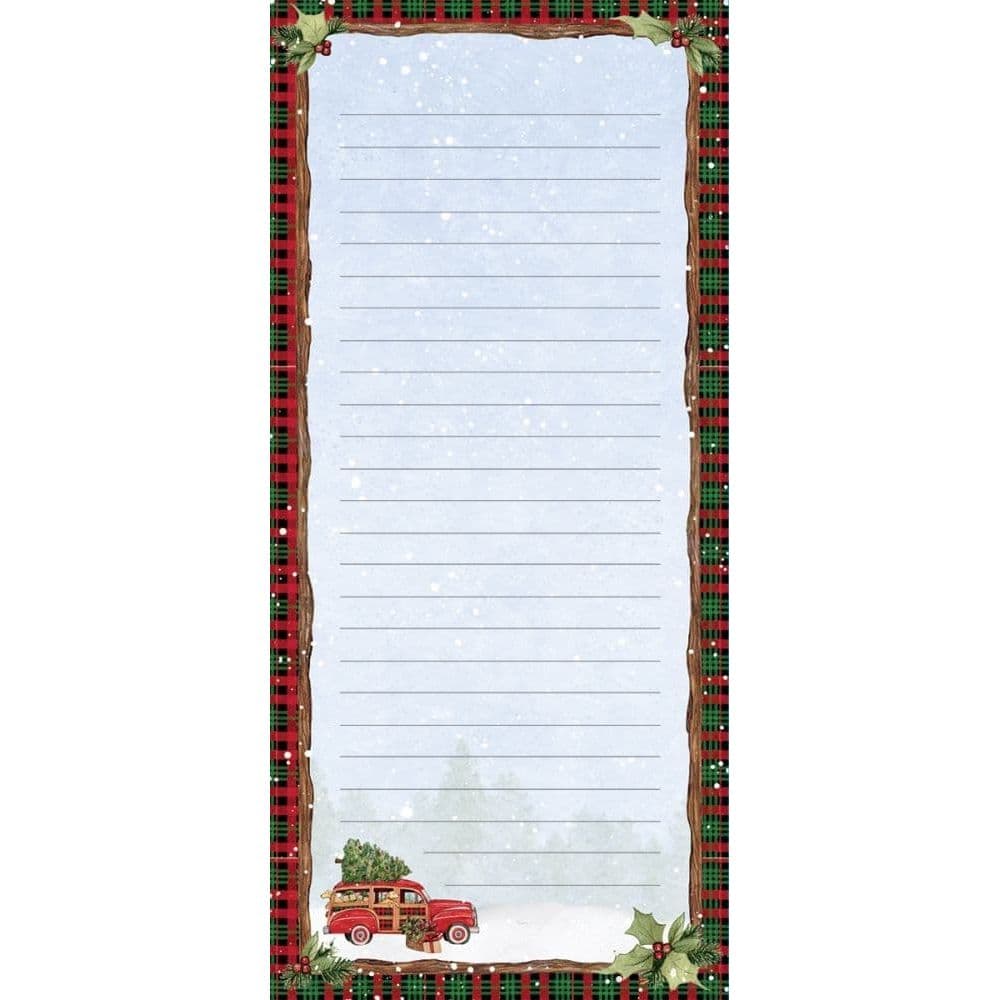 image Home for Christmas Mini List Pad by Susan Winget Main Product Image