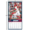 image MLB St Louis Cardinals 2025 Wall Calendar Fifth Alternate Image