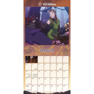 The Legend of Zelda - Wall Calendars 2022