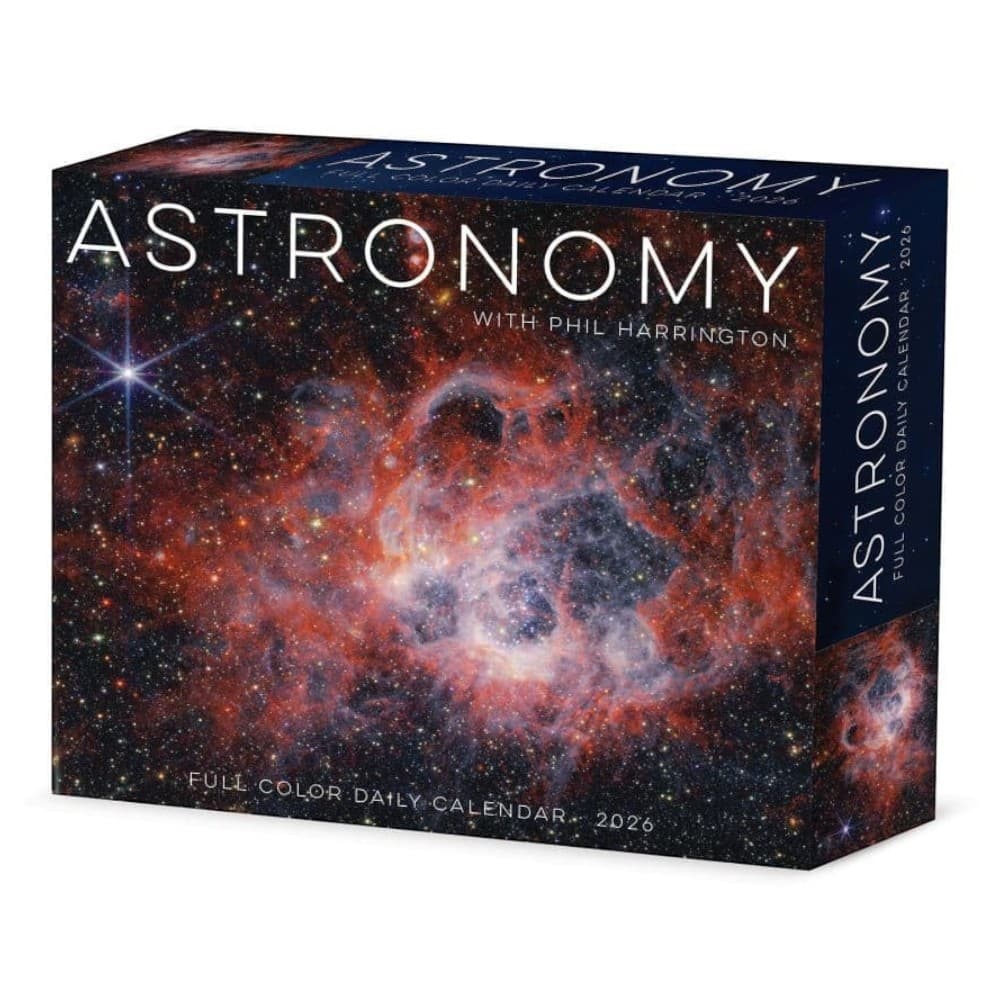 Astronomy 2026 Desk Calendar Main Product Image
