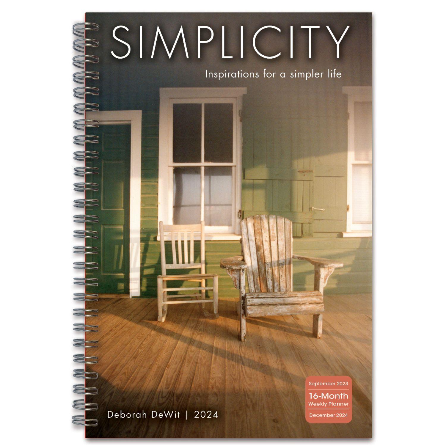 Inspirations For Simpler Life 2024 Planner Calendars Com   Fb9f0e30 5cc7 4298 B280 A698375831be