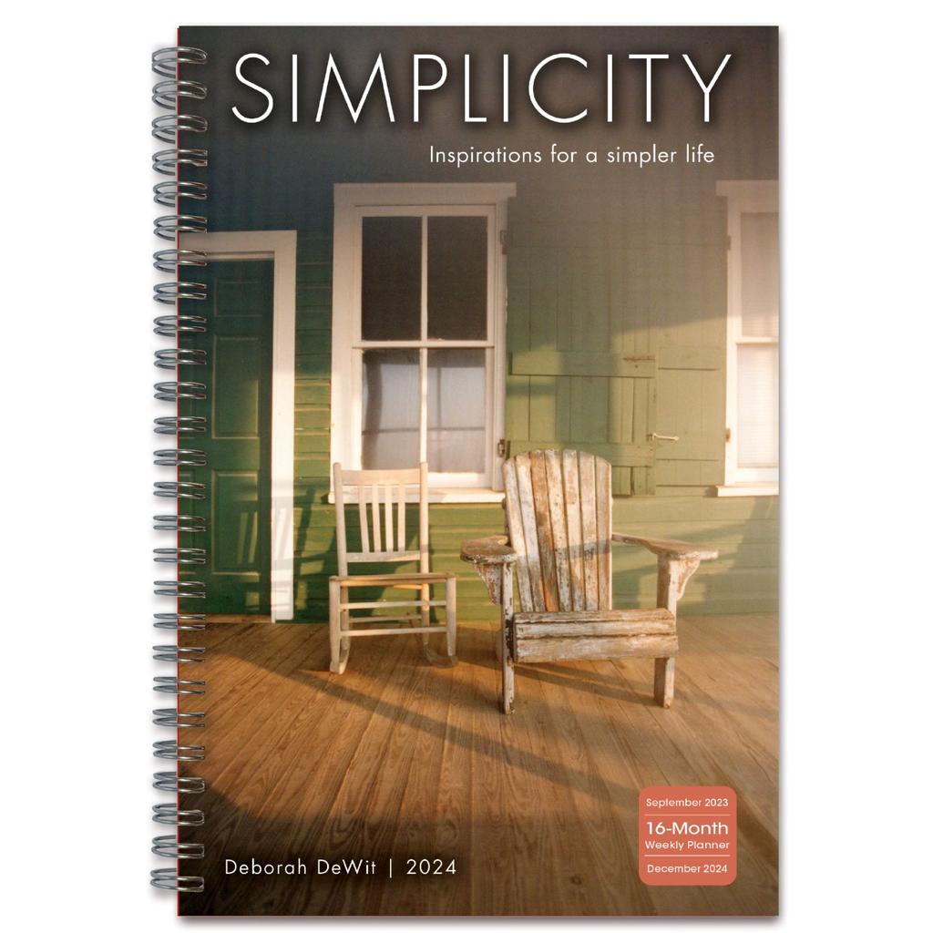 Inspirations For Simpler Life 2024 Planner Main Product Image width=&quot;1000&quot; height=&quot;1000&quot;